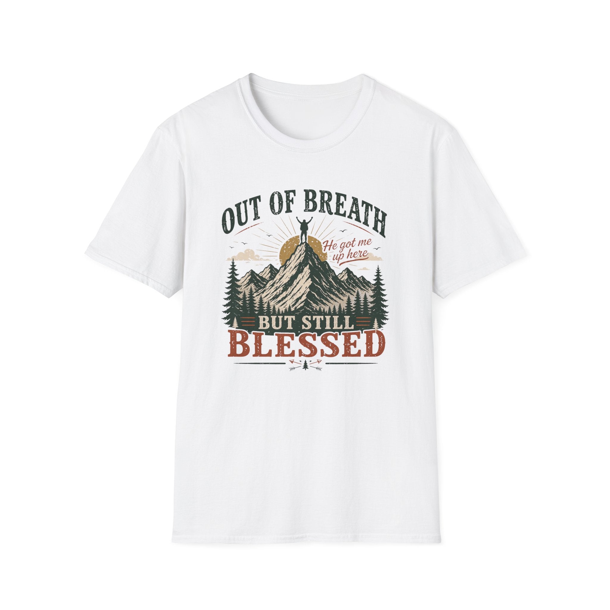 Out of Breath But Still Blessed T-Shirt
