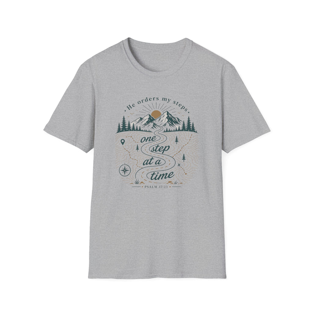 He Orders My Steps T-Shirt