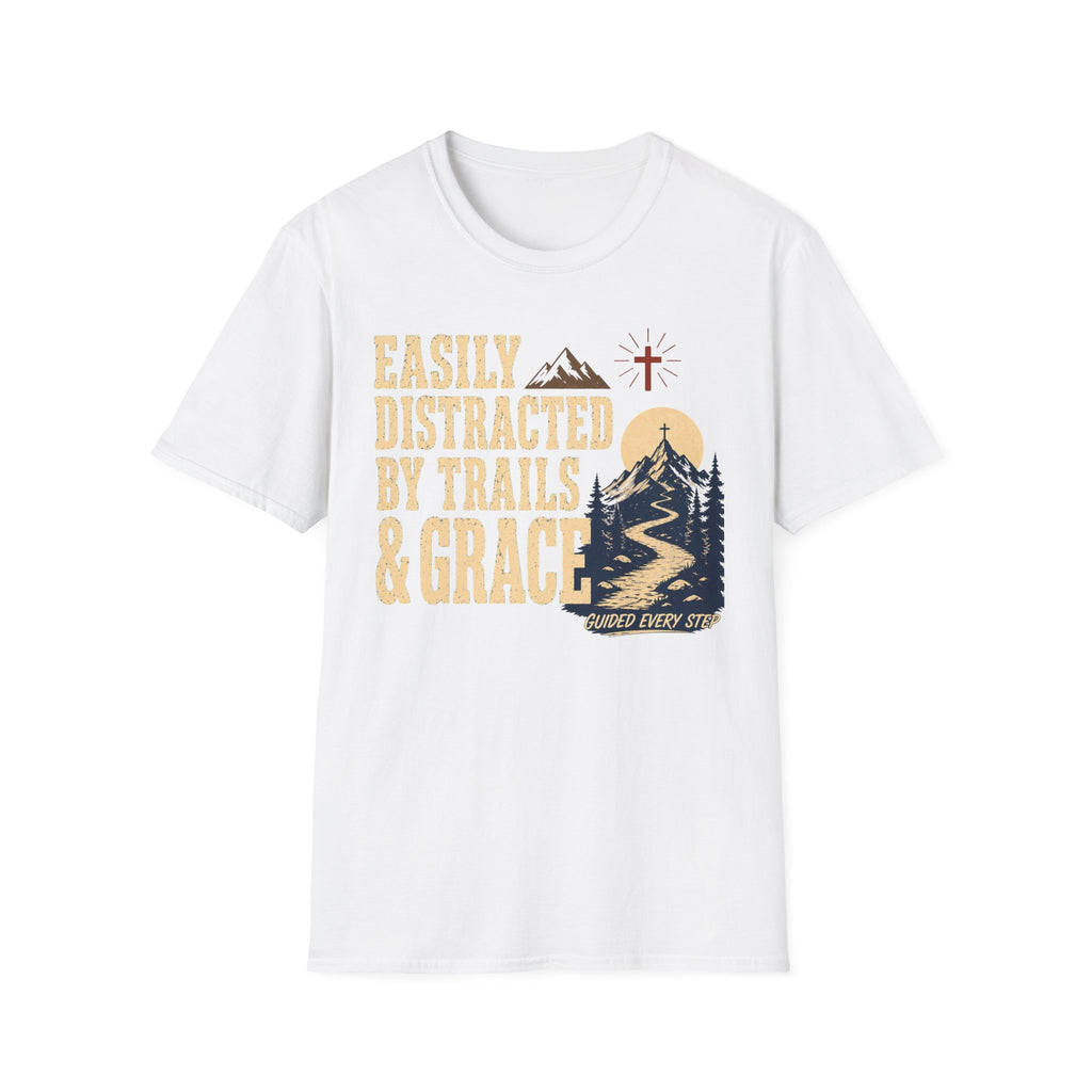 Easily Distracted Trails & Grace T-Shirt