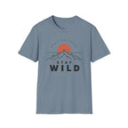 Stay Faithful Stay Wild Minimal T-Shirt