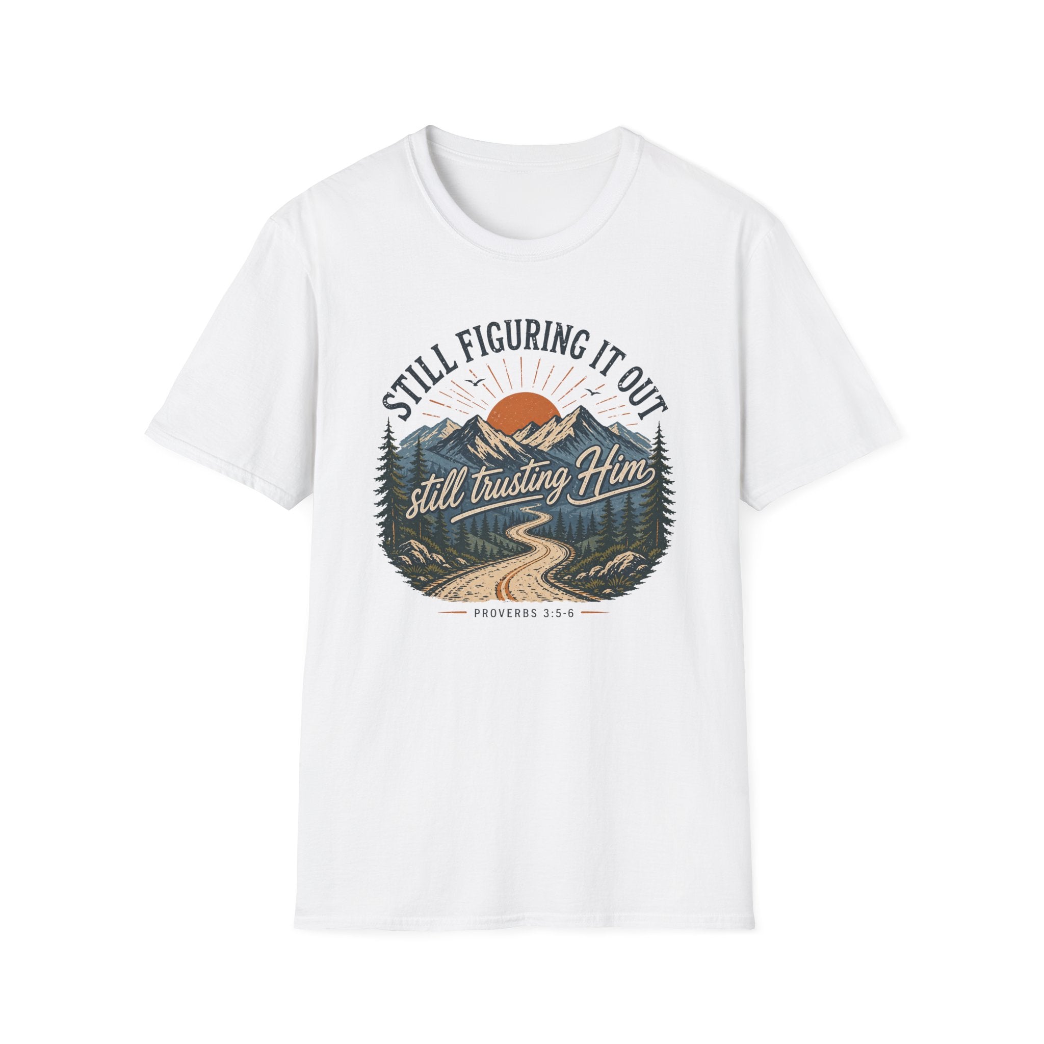 Still Figuring It Out T-Shirt