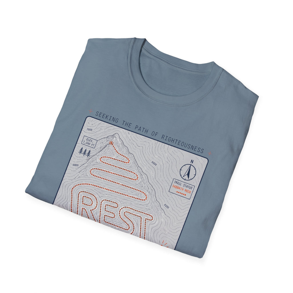 Seeking The Path Of Righteousness T-Shirt