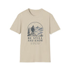 Bigfoot Be Still and Know T-Shirt