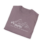 Seek Him In The Wilderness White T-Shirt