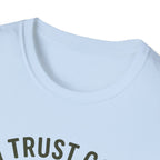 I Trust God But I Overpacked T-Shirt
