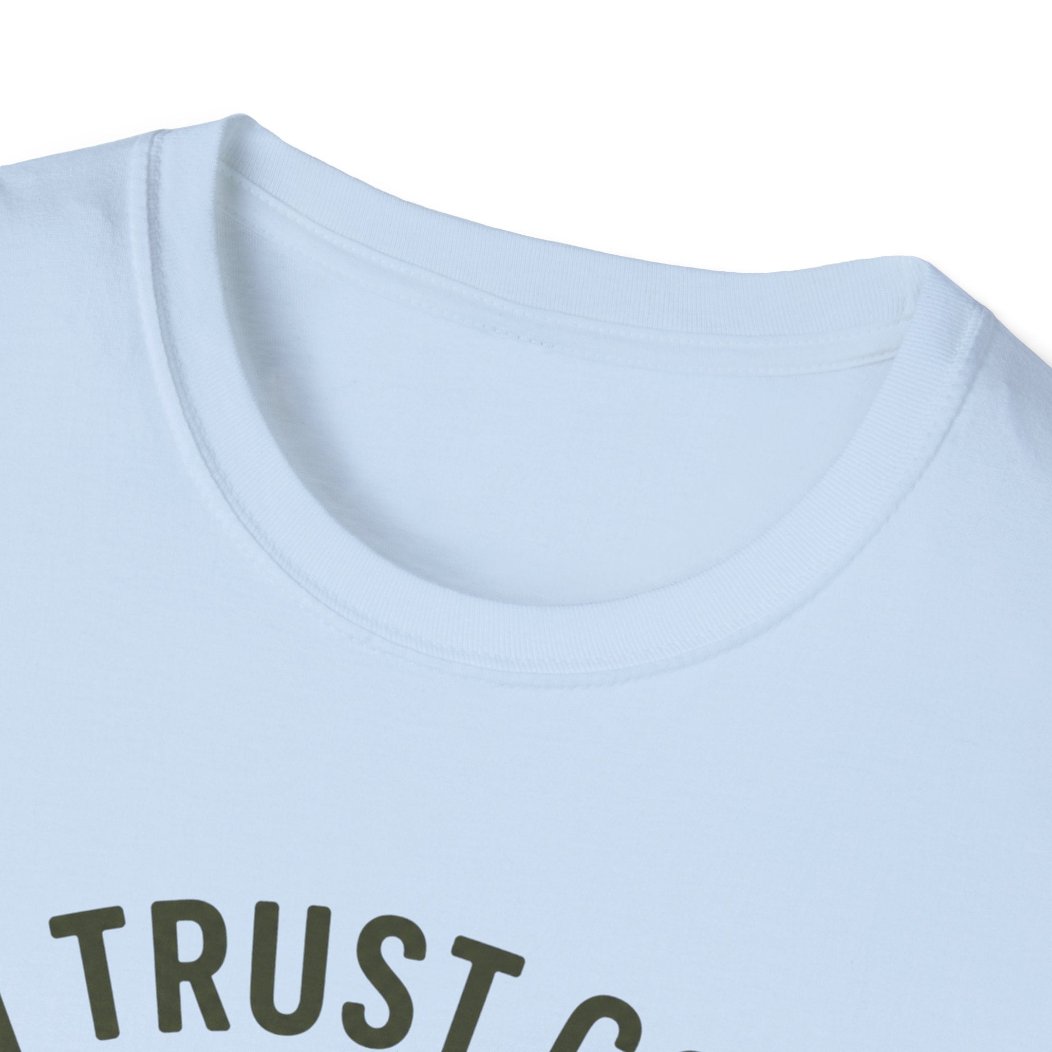 I Trust God But I Overpacked T-Shirt