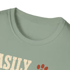 Easily Distracted Dogs & Jesus T-Shirt