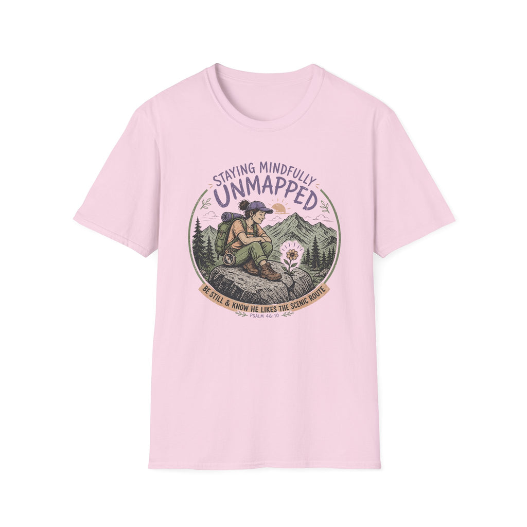 Staying Mindfully Unmapped T-Shirt