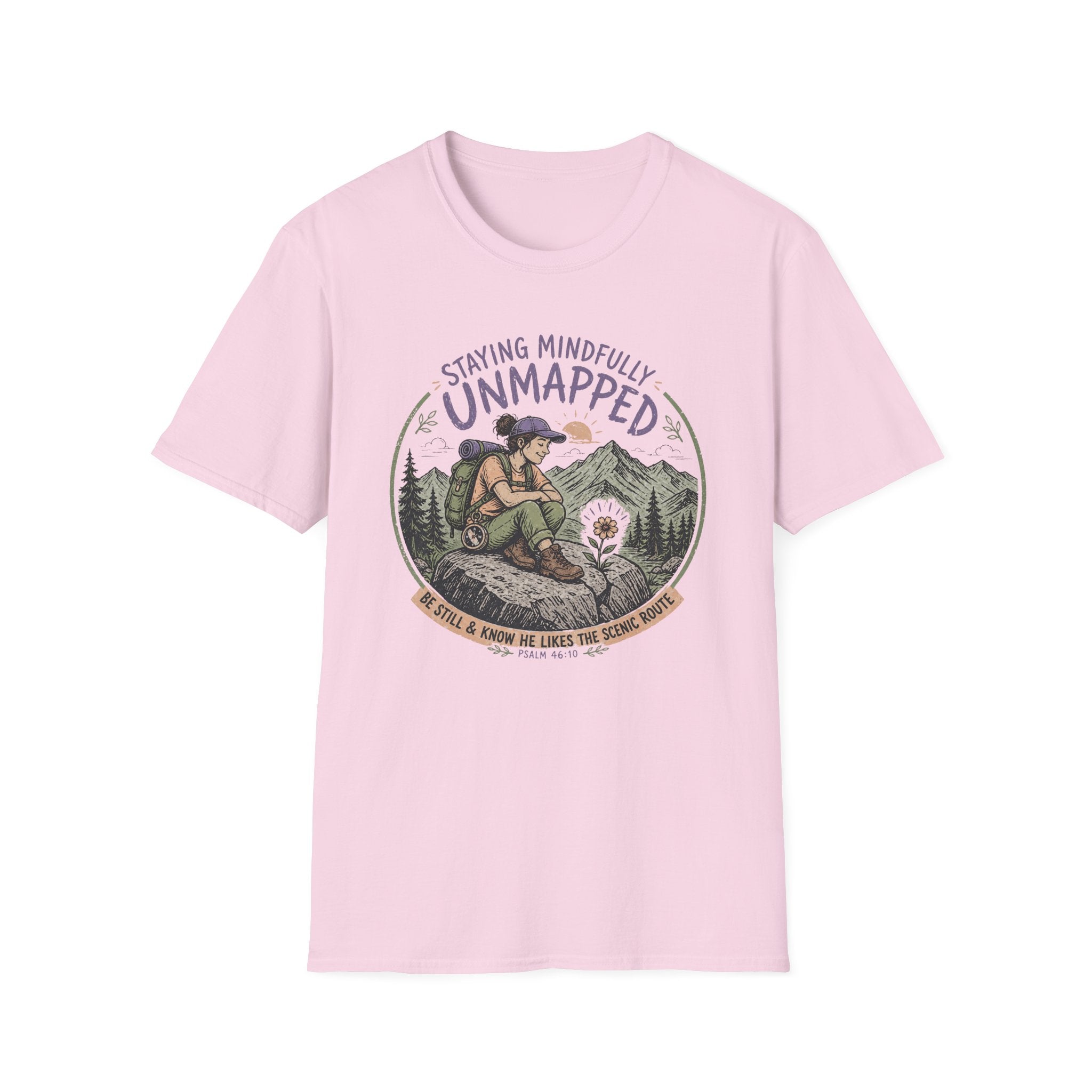 Staying Mindfully Unmapped T-Shirt
