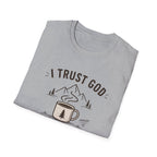I Trust God But I Need Coffee T-Shirt