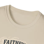 Faithful Companion Dog in Hammock T-Shirt