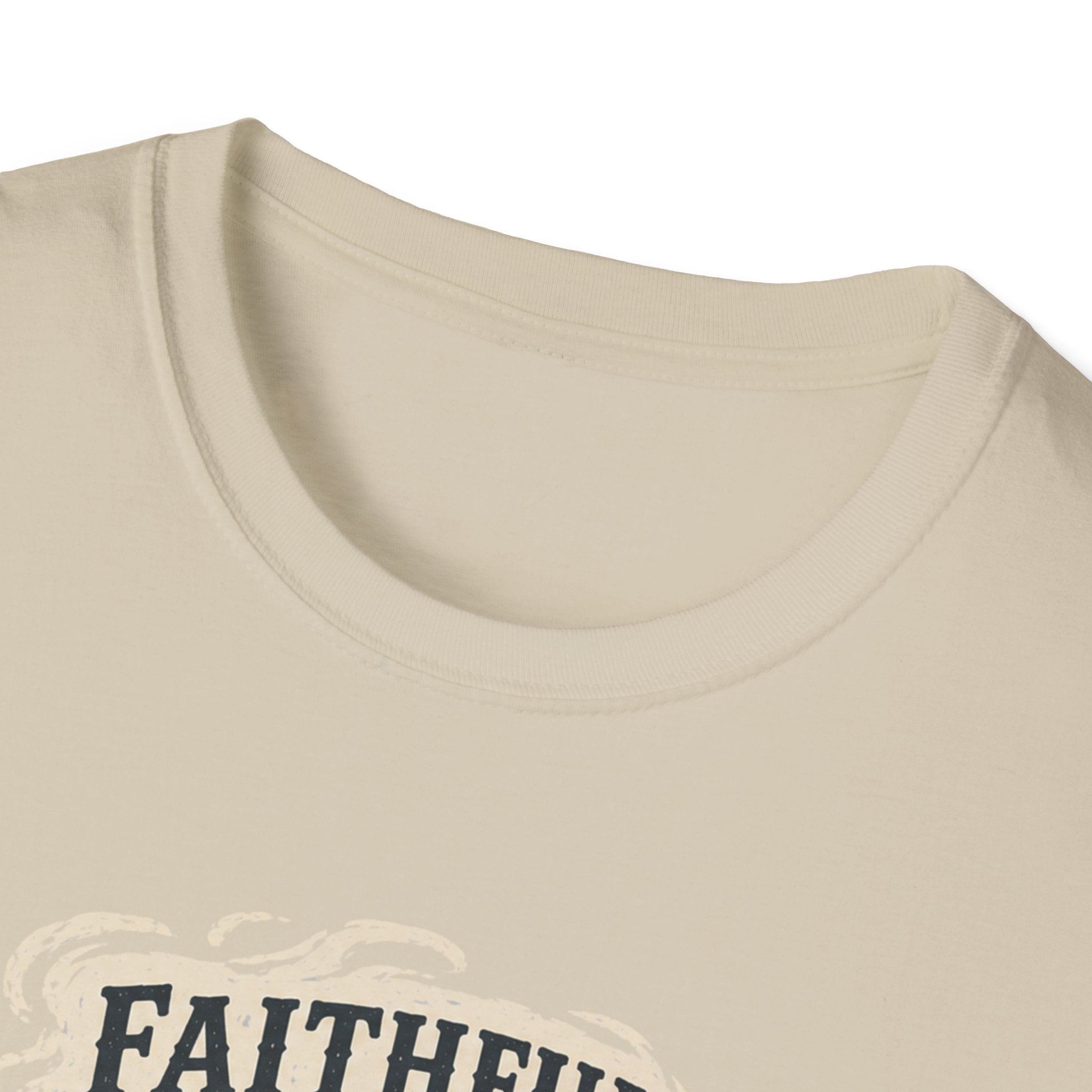 Faithful Companion Dog in Hammock T-Shirt