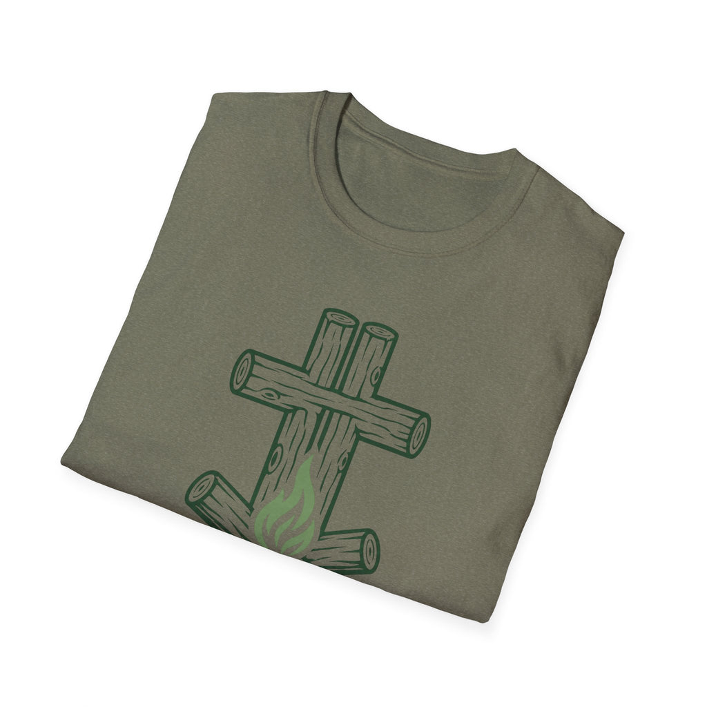 Cross Firewood T-Shirt