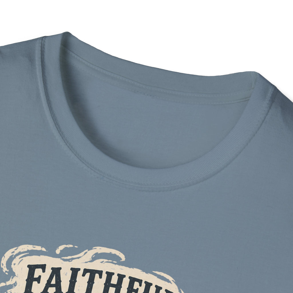 Faithful Companion Dog in Hammock T-Shirt