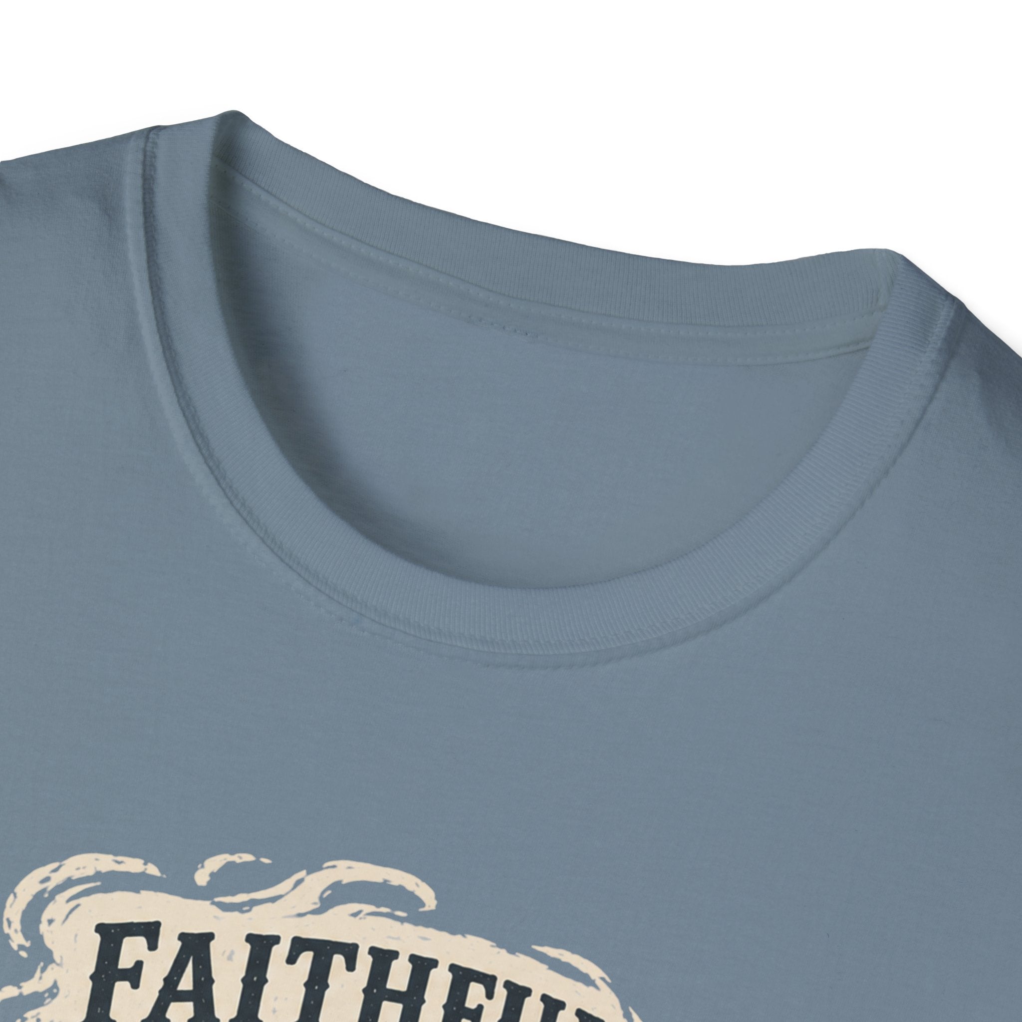 Faithful Companion Dog in Hammock T-Shirt