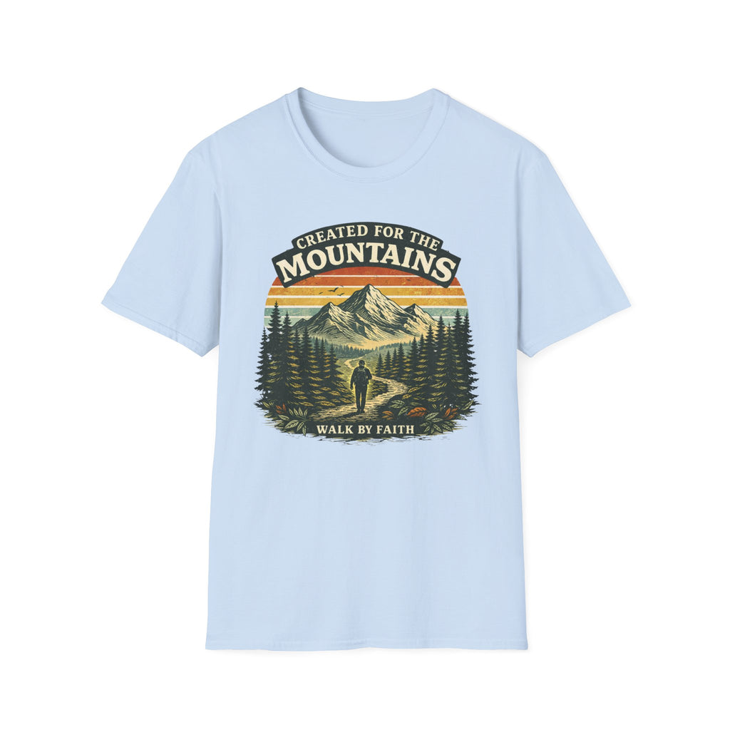 Created for the Mountains T-Shirt