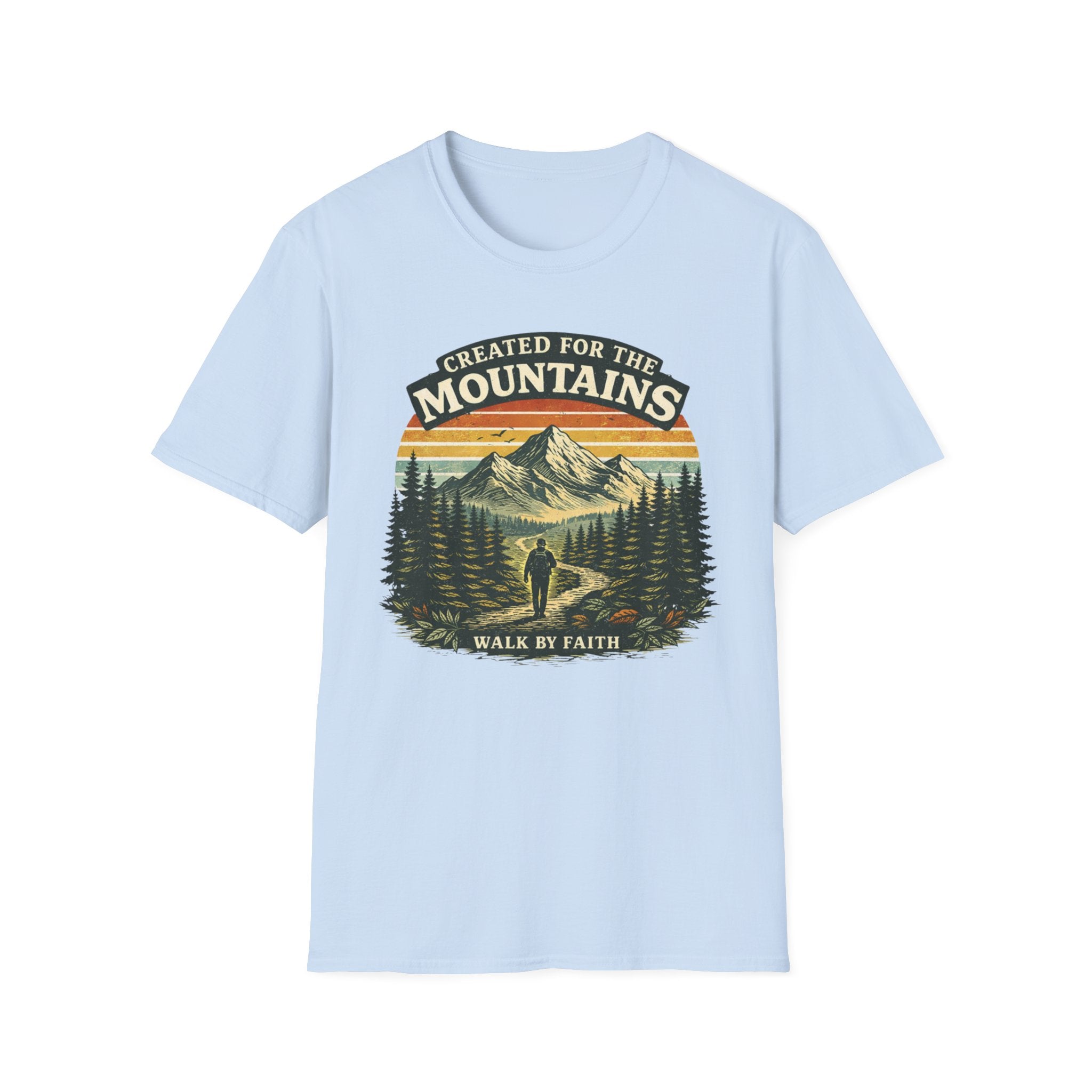 Created for the Mountains T-Shirt