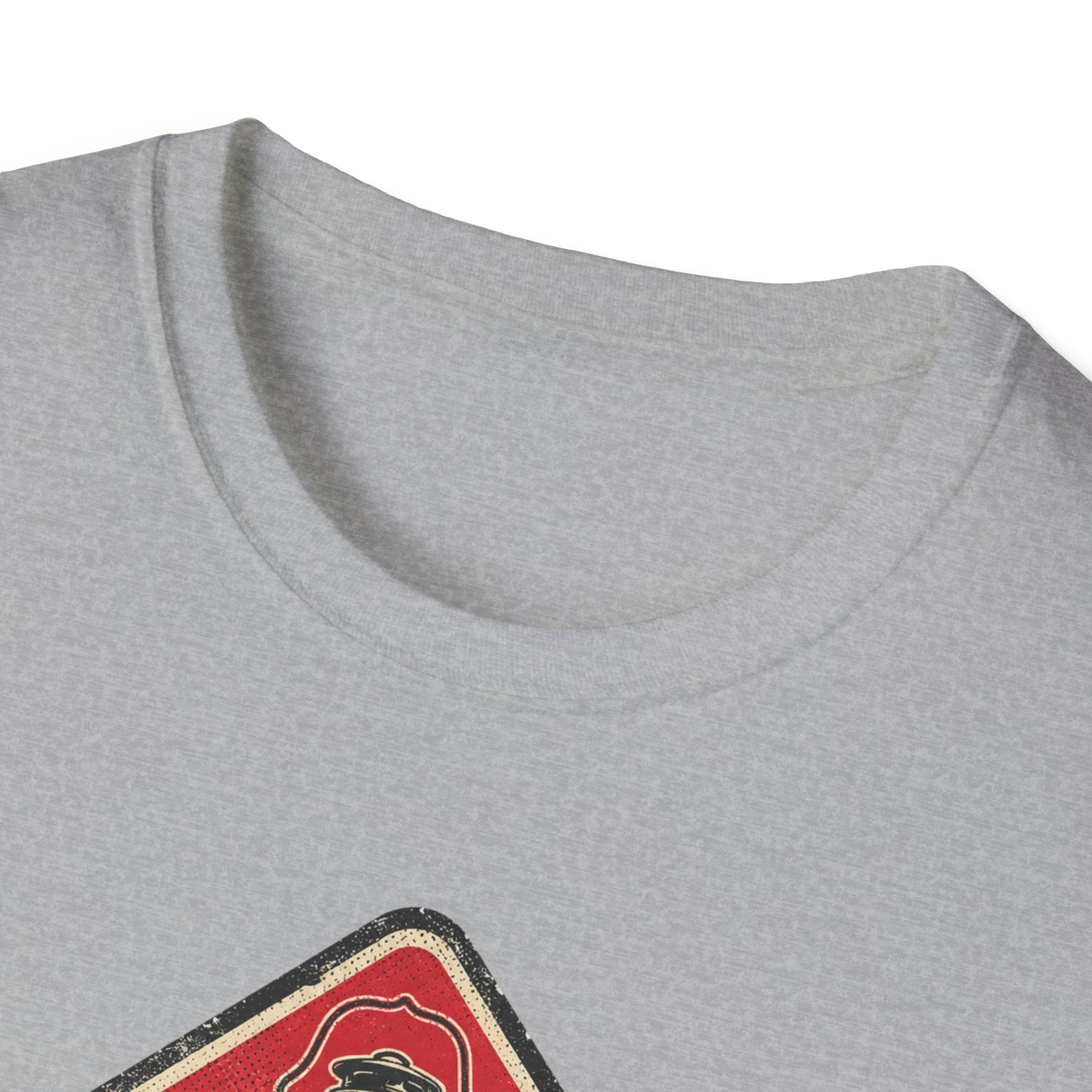 Refuel The Soul Red Background T-Shirt