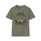Gods Creation with Dog Compass T-Shirt