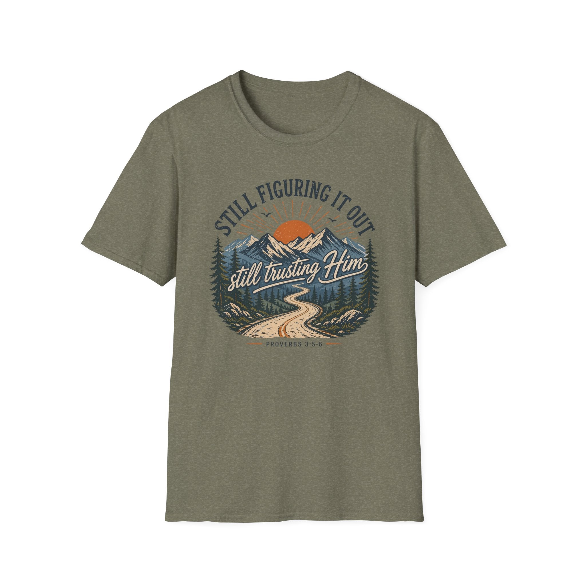 Still Figuring It Out T-Shirt