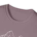 Seek Him In The Wilderness White T-Shirt