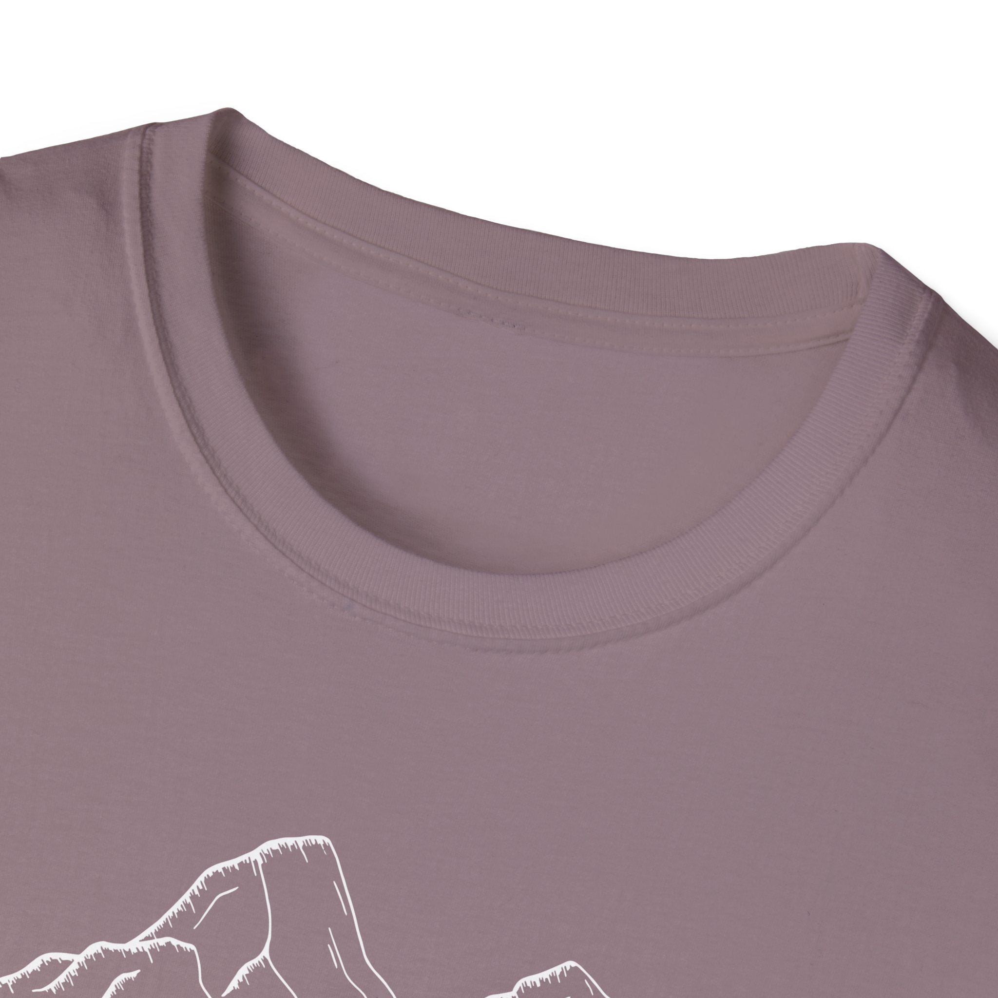 Seek Him In The Wilderness White T-Shirt