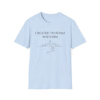 Created To Roam Line Art T-Shirt
