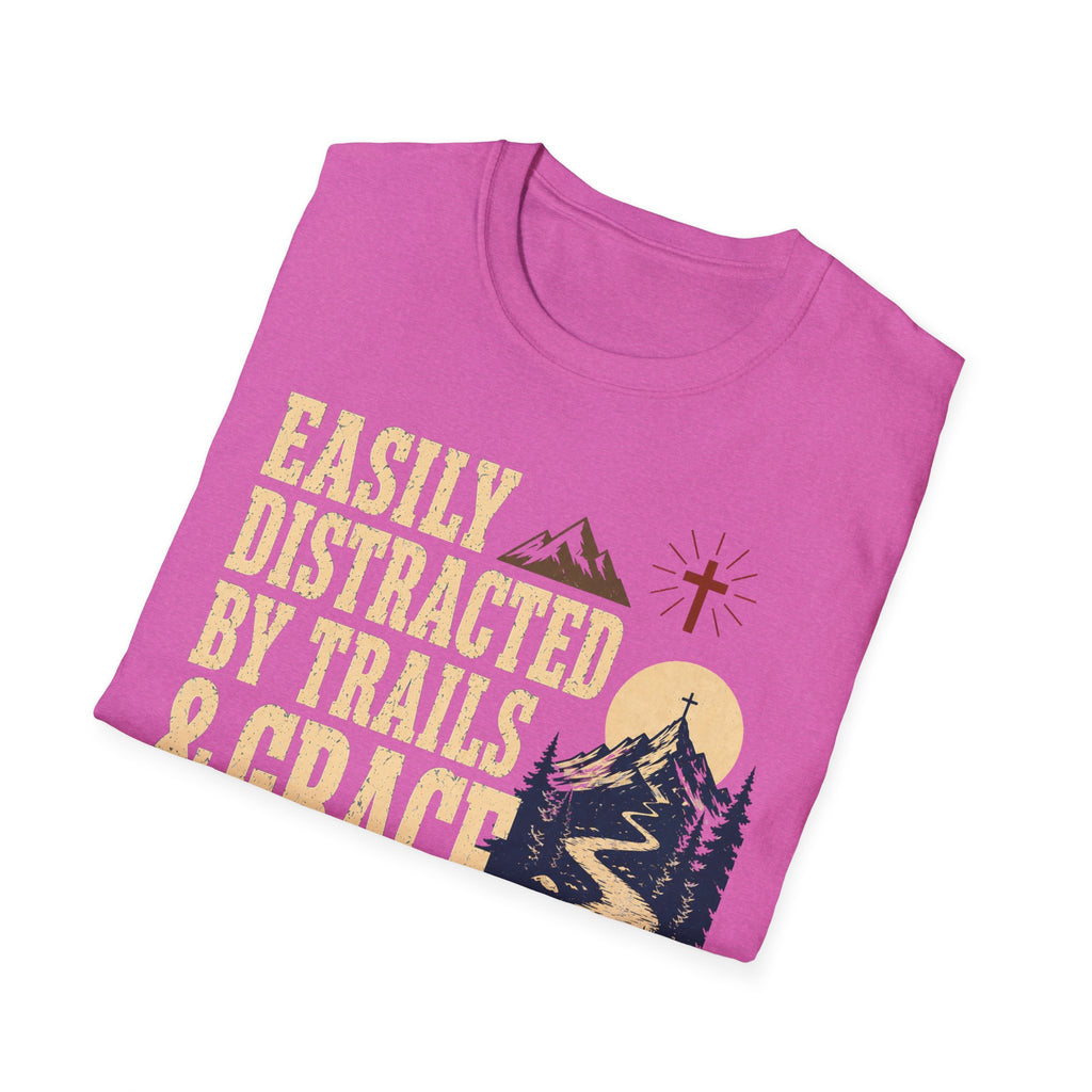Easily Distracted Trails & Grace T-Shirt