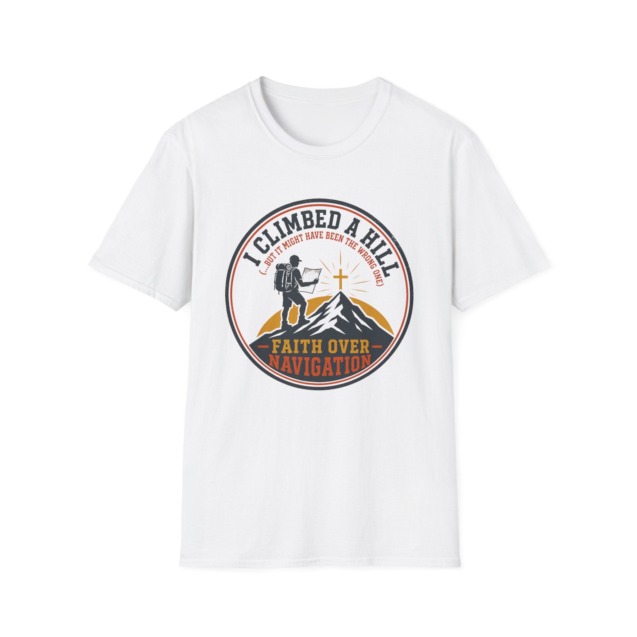 I Climbed A Hill T-Shirt
