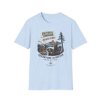 Faithful Companion Dog With Female T-Shirt