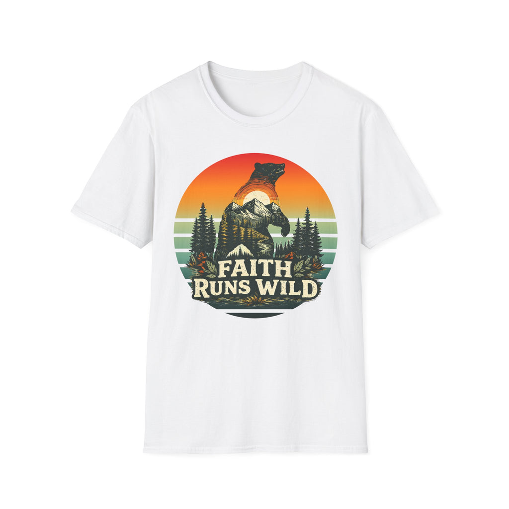 Faith Runs Wild T-Shirt