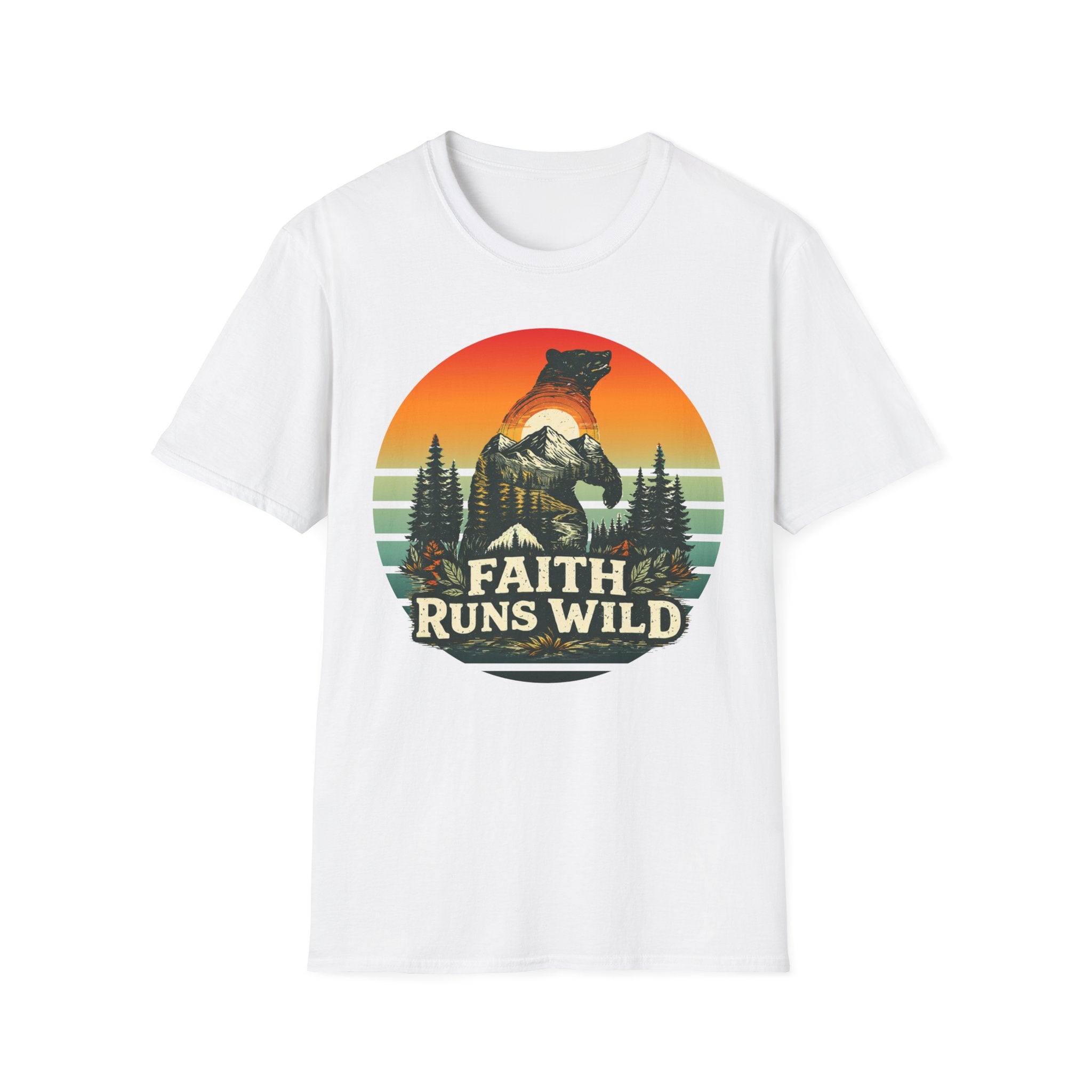 Faith Runs Wild T-Shirt