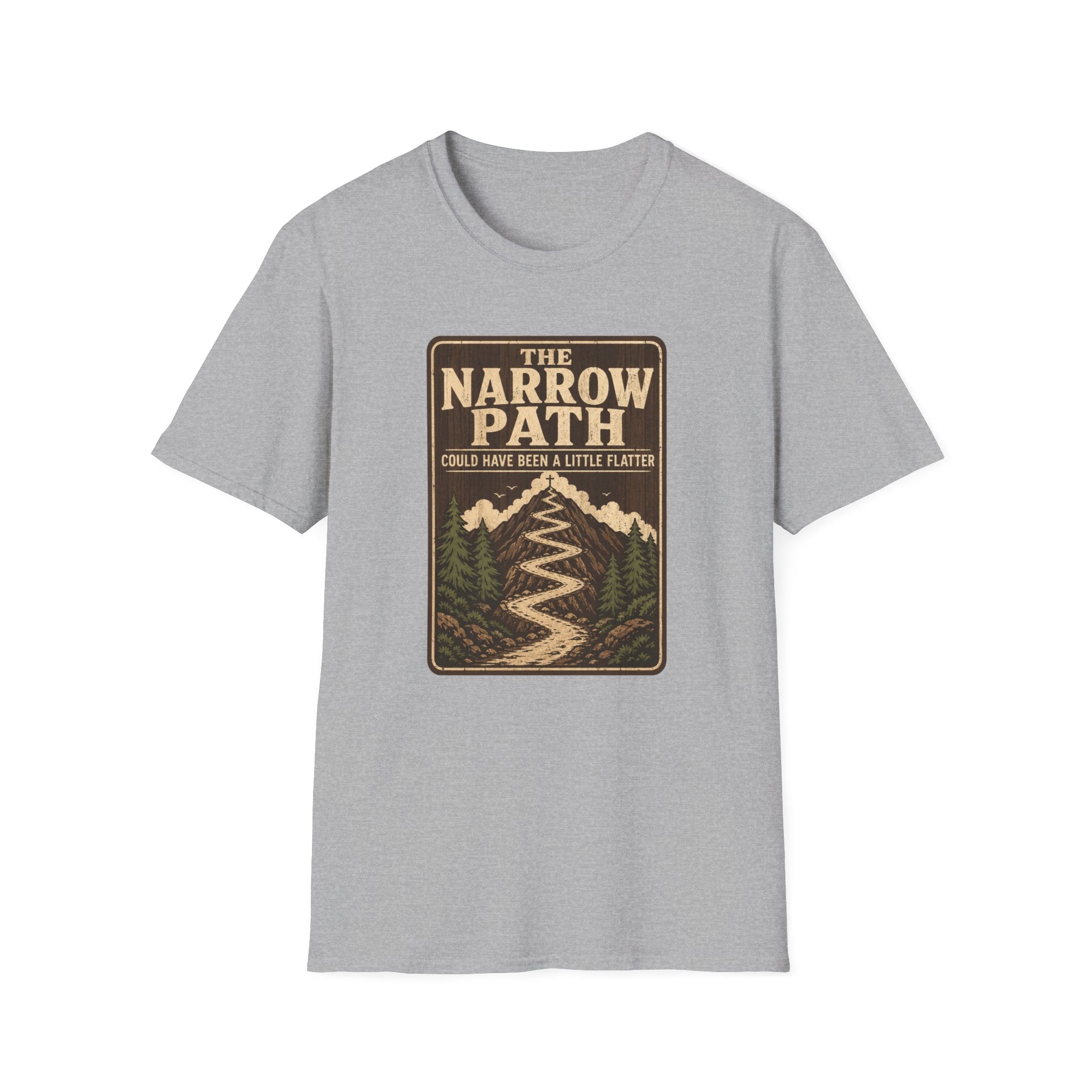 The Narrow Path Could Have Been Flatter T-Shirt