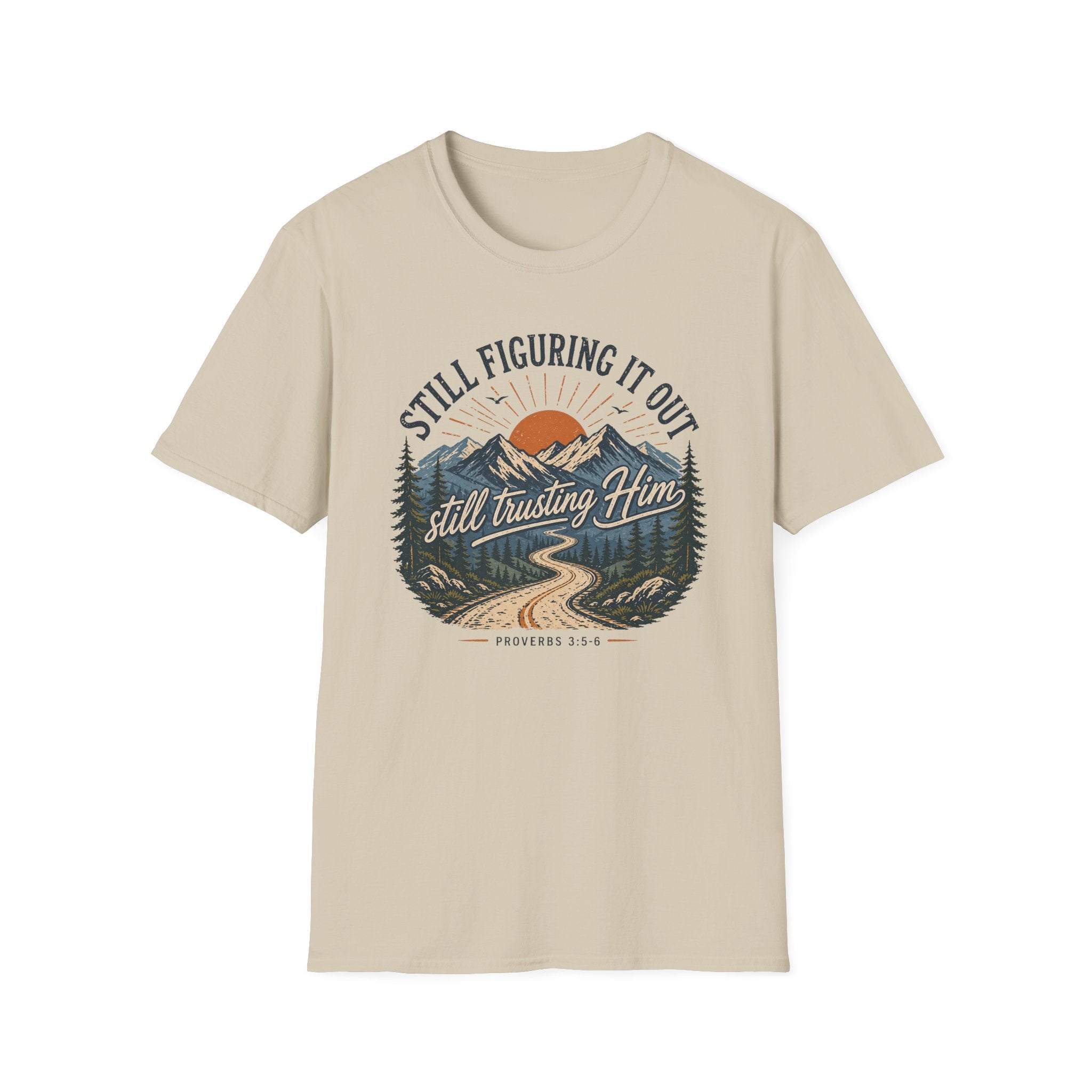 Still Figuring It Out T-Shirt