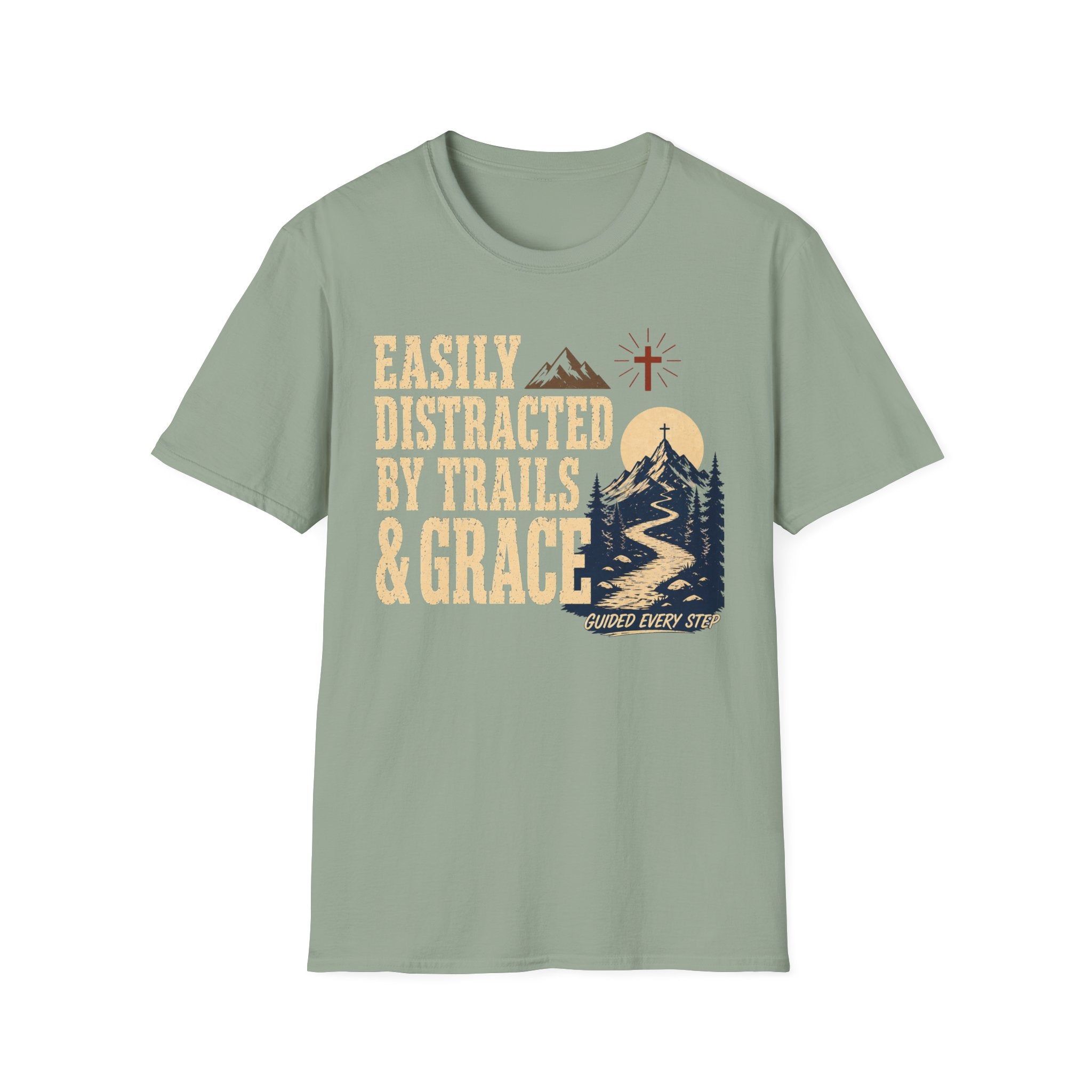 Easily Distracted Trails & Grace T-Shirt