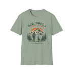 God Dogs and Great Outdoors No Borders T-Shirt