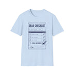 Gear Checklist Still Blessed T-Shirt