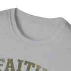 Faith Over Speed Turtle T-Shirt