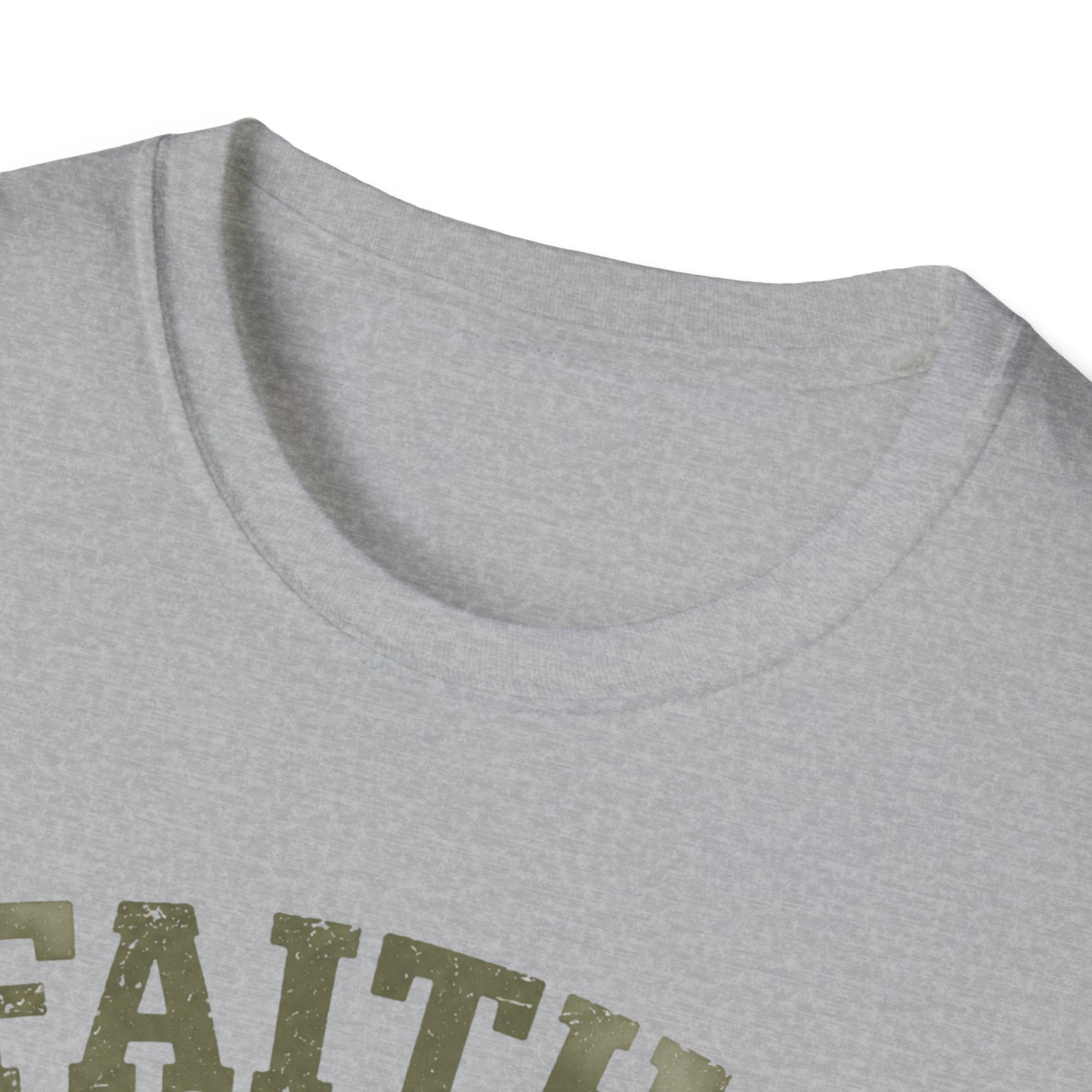 Faith Over Speed Turtle T-Shirt