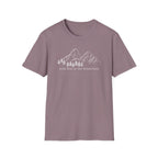 Seek Him In The Wilderness White T-Shirt