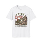 Faith Over Speed Turtle T-Shirt