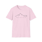 Walk By Faith Line Art T-shirt