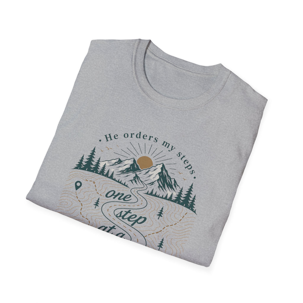 He Orders My Steps T-Shirt