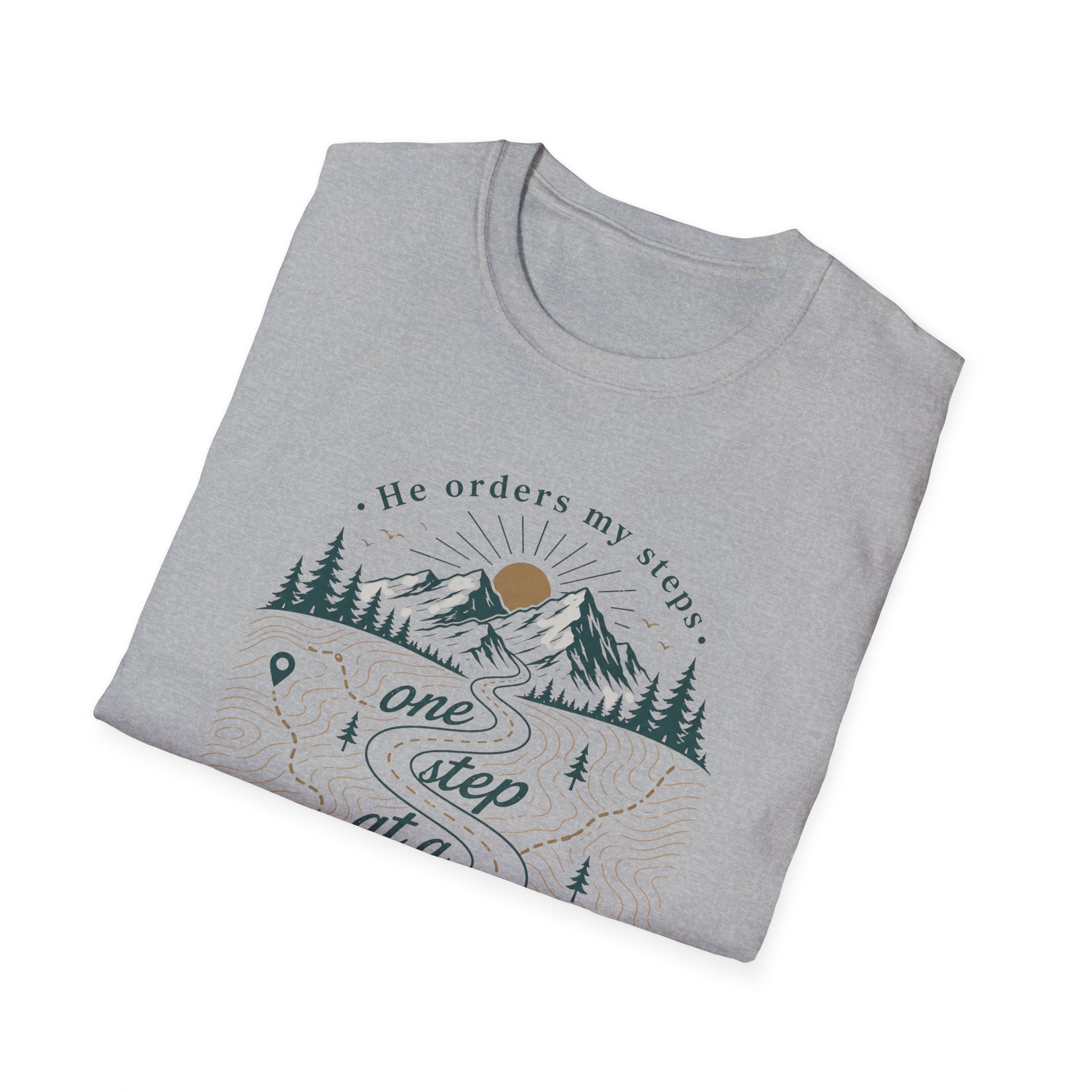 He Orders My Steps T-Shirt