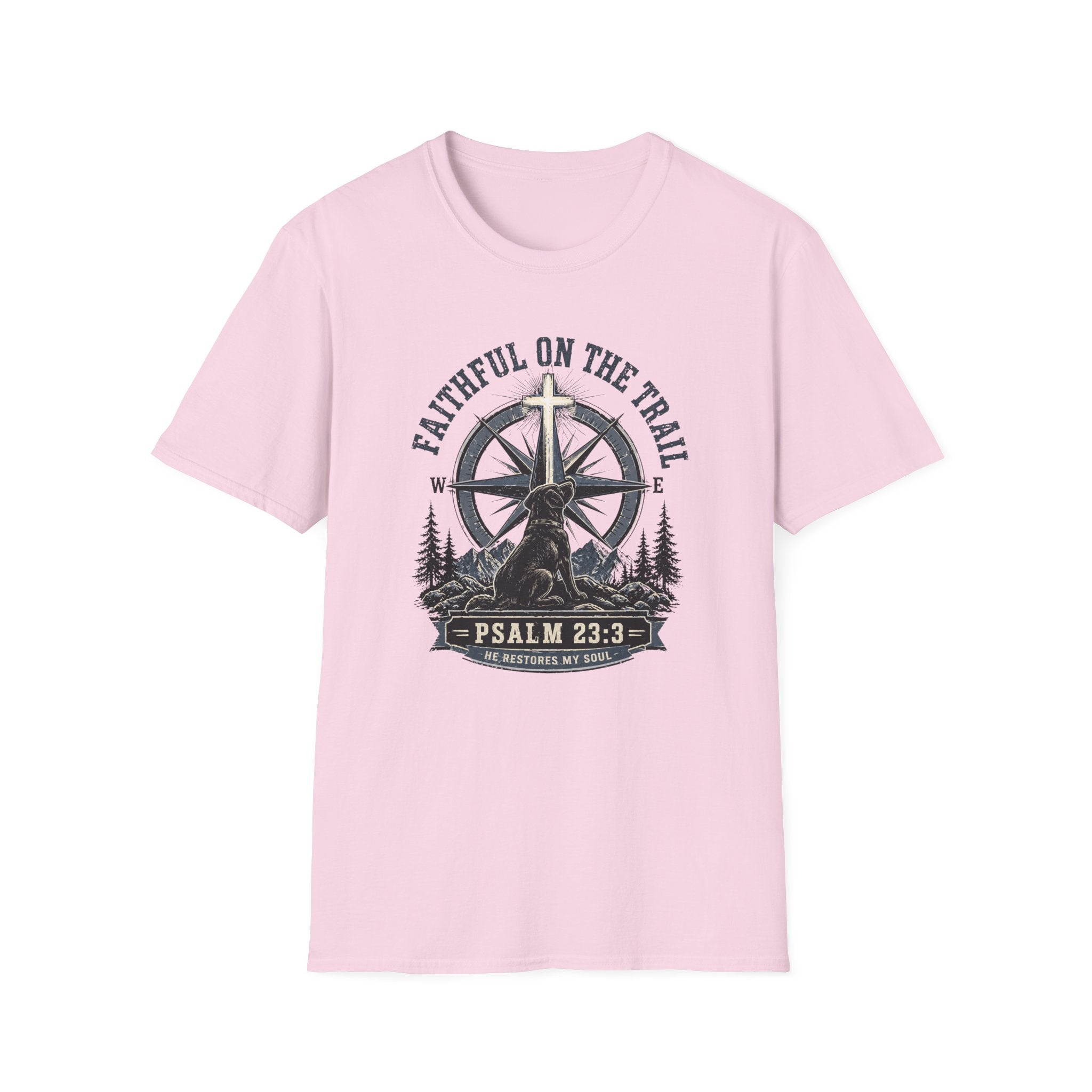 Faithful On The Trail T-Shirt