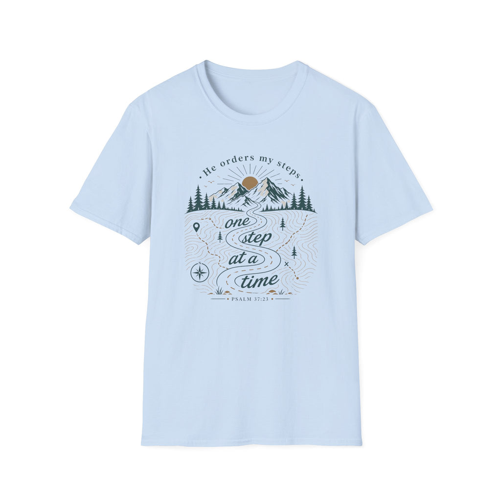 He Orders My Steps T-Shirt