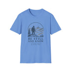 Bigfoot Be Still and Know T-Shirt