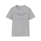 Created To Roam Line Art T-Shirt
