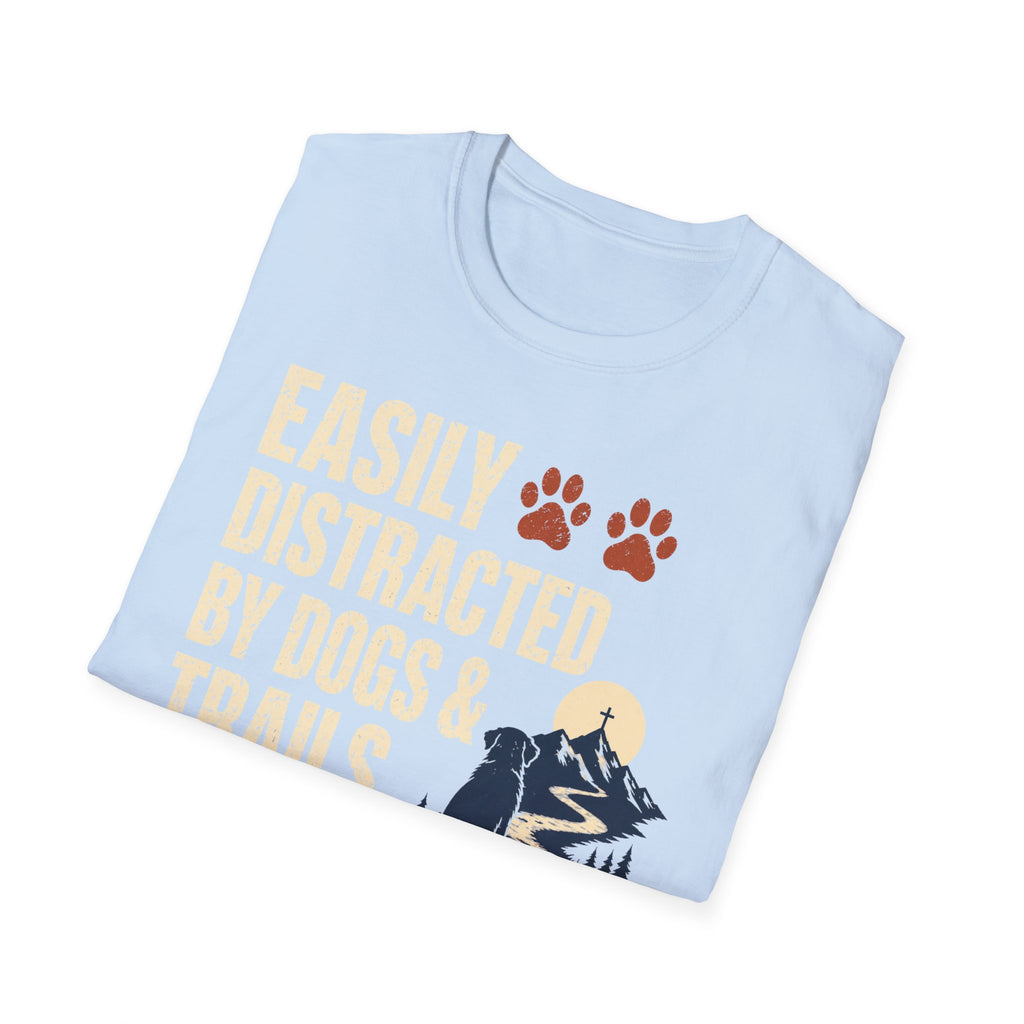 Easily Distracted Dogs & Trails T-Shirt