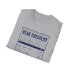 Gear Checklist Still Blessed T-Shirt